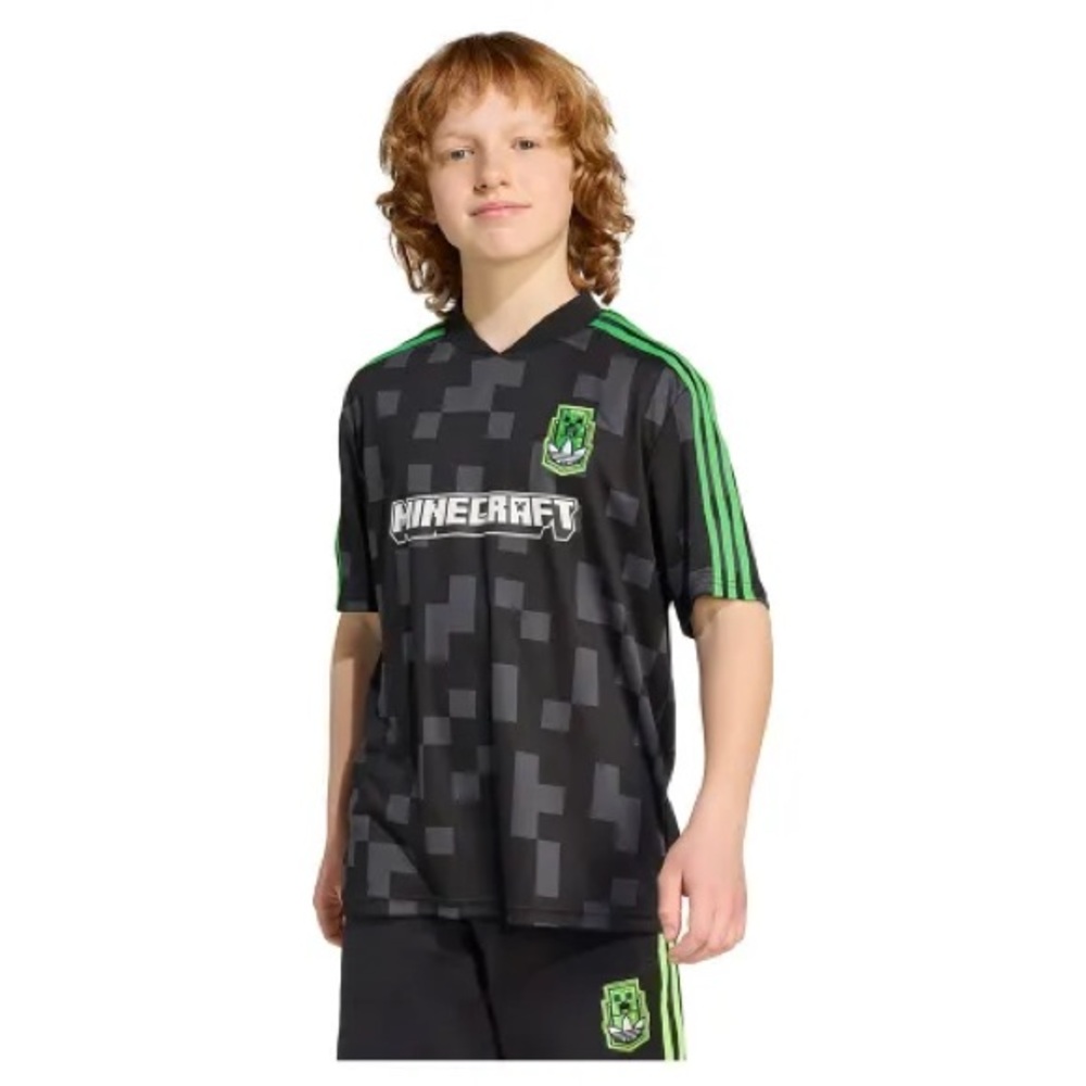 ADIDAS ORIGINALS X MINECRAFT JERSEY KIDS NWOT